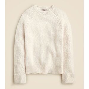 NWT J. Crew Cuffed mockneck sweater in Small